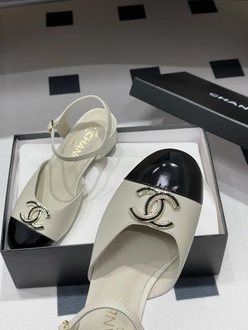 Classic Chanel Sandals 19167