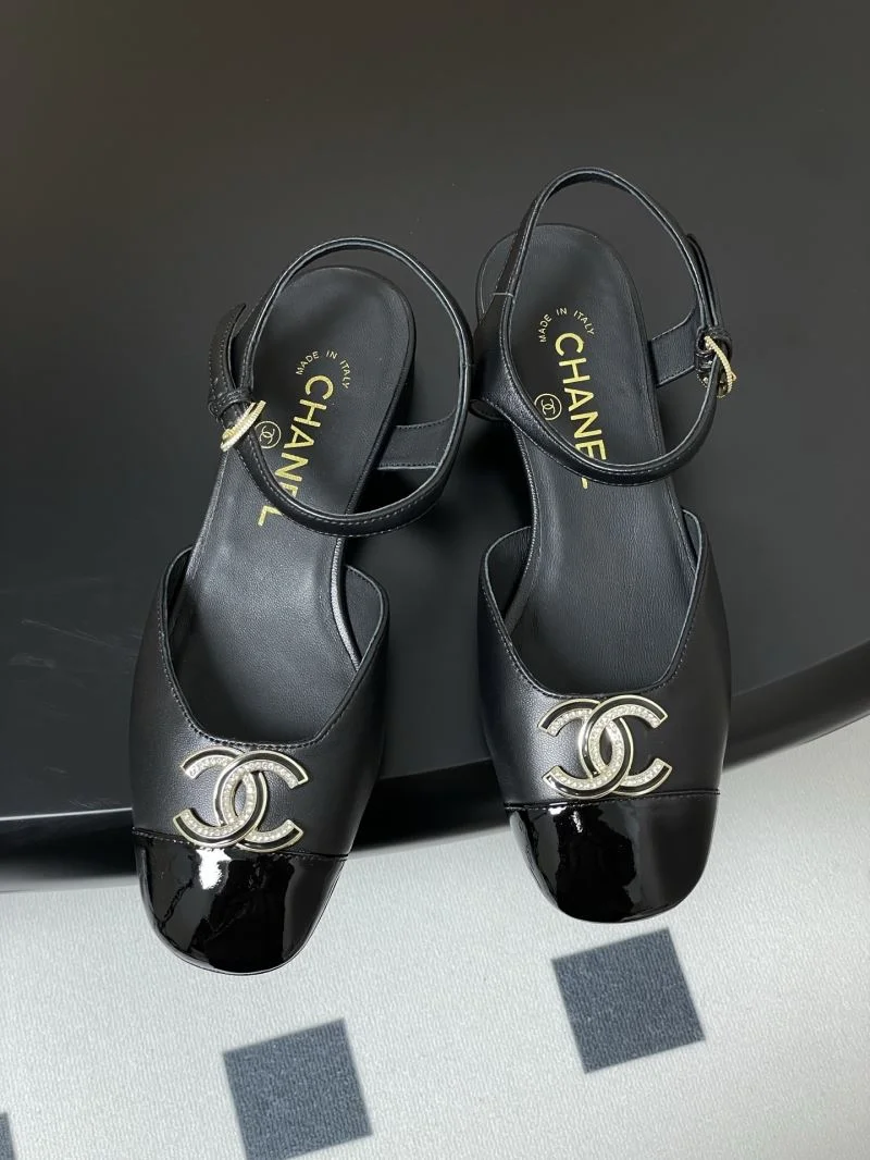 Bold Chanel Sandals 19164