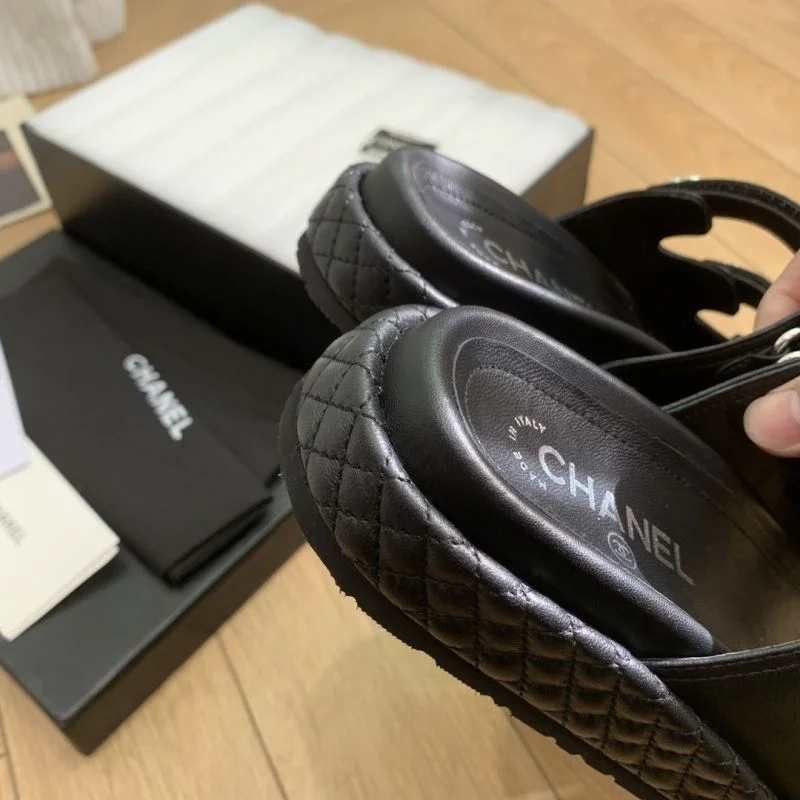 Chanel Sandals Unique 19157