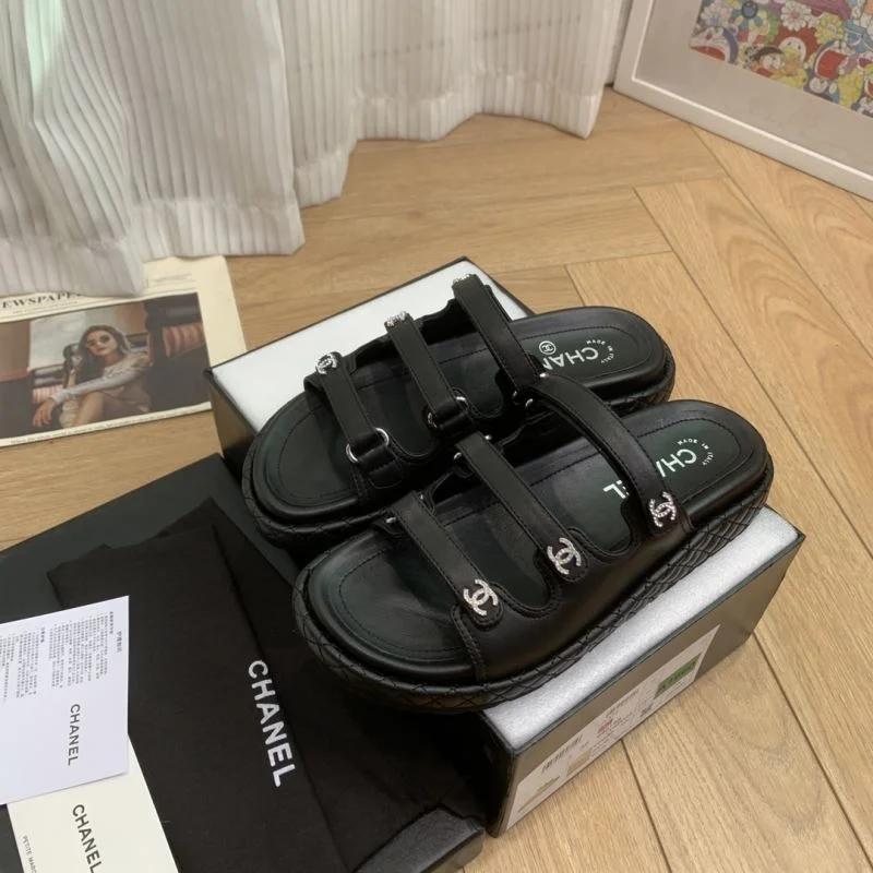 Chanel Sandals Unique 19157