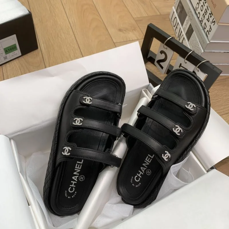 Chanel Sandals Unique 19157
