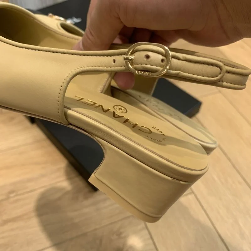 TechFriendly Chanel Sandals 19154