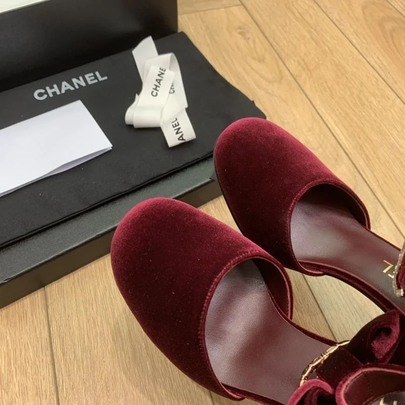 Chanel Sandals Compact 19141
