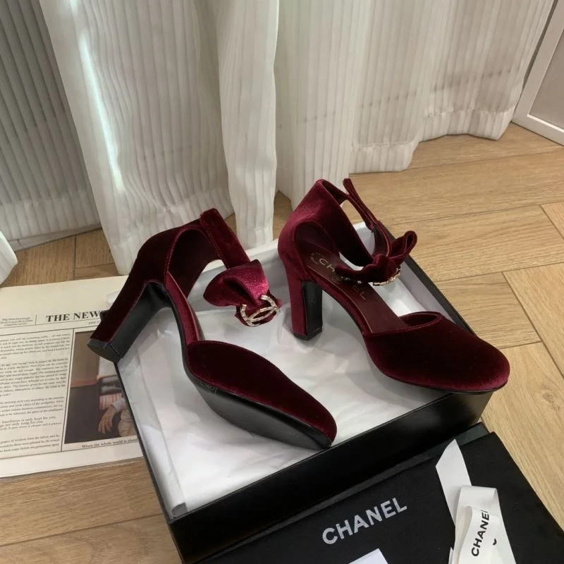 Chanel Sandals Compact 19141