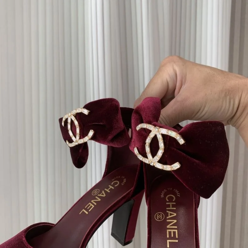 Chanel Sandals Compact 19141