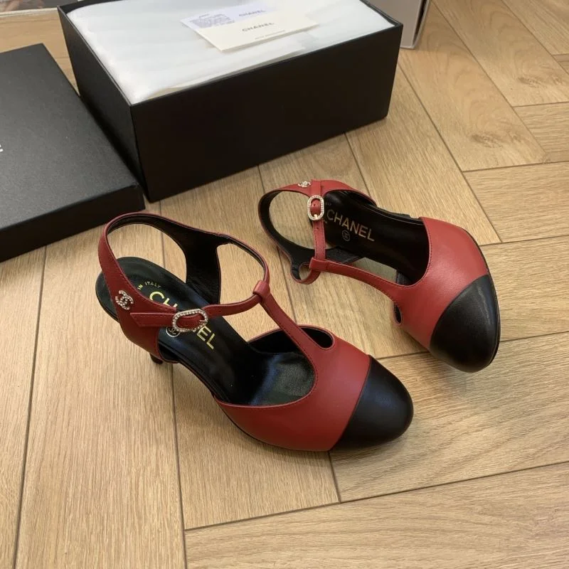 Chanel Sandals Vibrant 19132