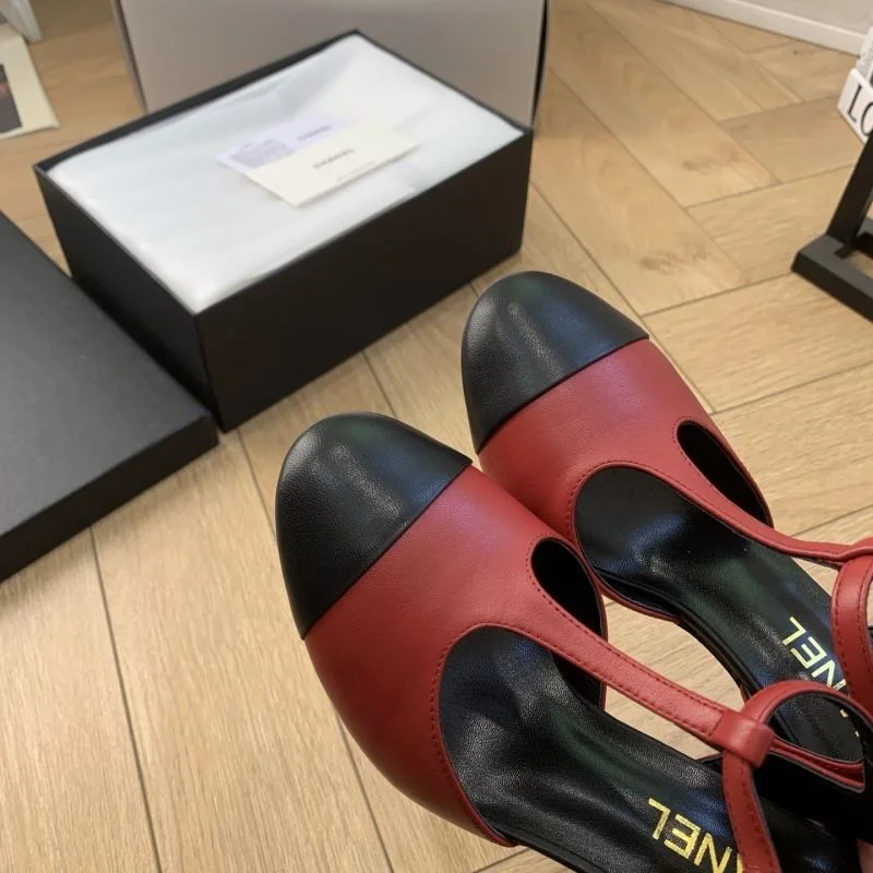Chanel Sandals Vibrant 19132