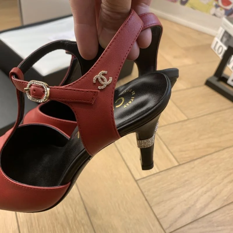 Chanel Sandals Vibrant 19132