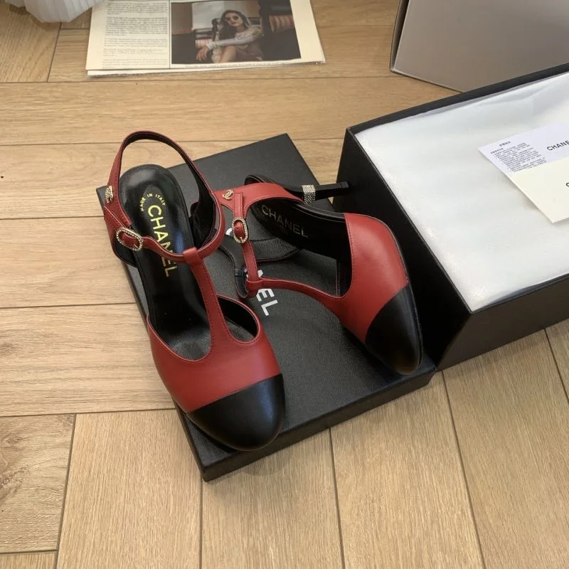 Chanel Sandals Vibrant 19132