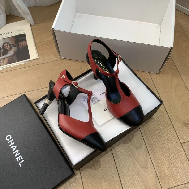 Chanel Sandals Vibrant 19132