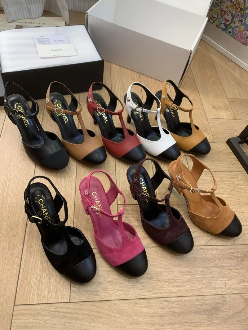 Chanel Sandals Vibrant 19132