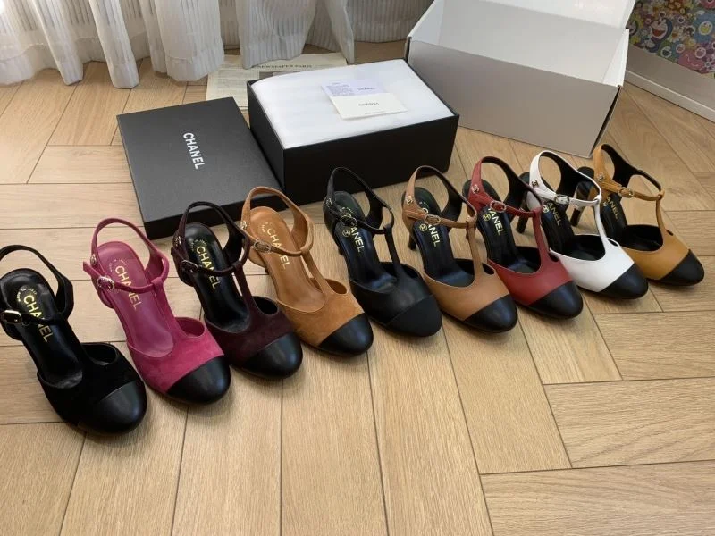 Chanel Sandals Vibrant 19132