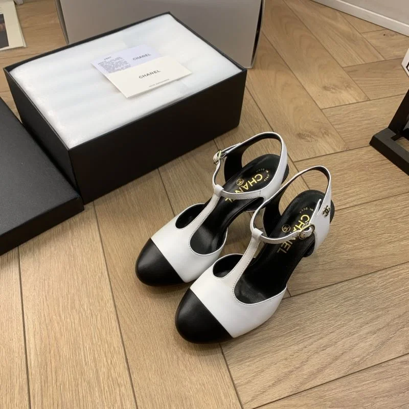 Chanel Sandals Stretchable 19126