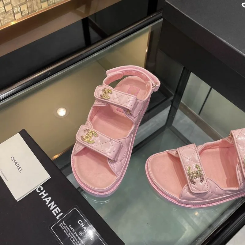 Tailored Chanel Sandals 19120