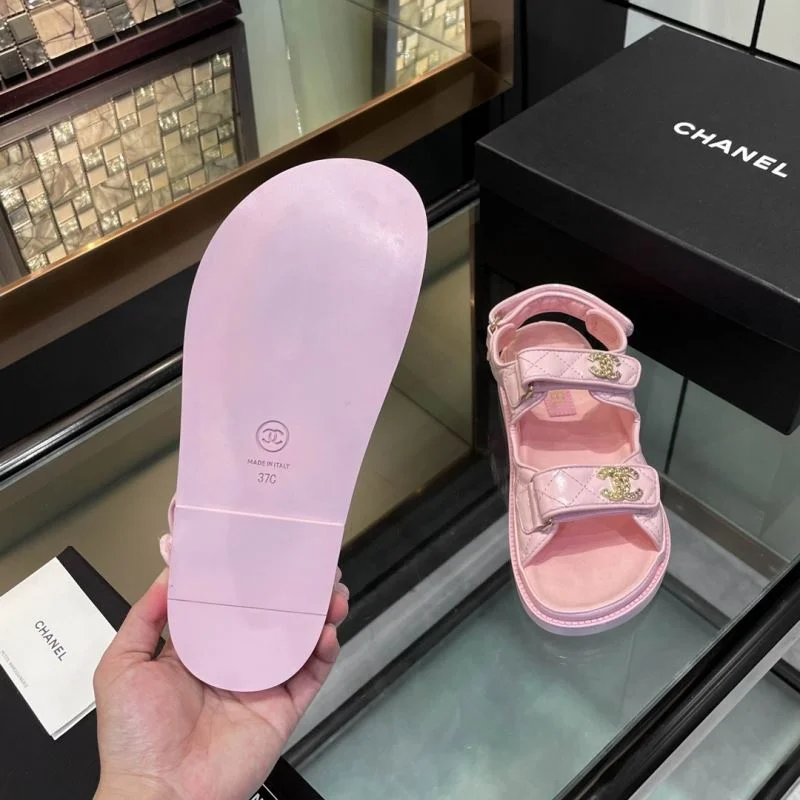 Tailored Chanel Sandals 19120