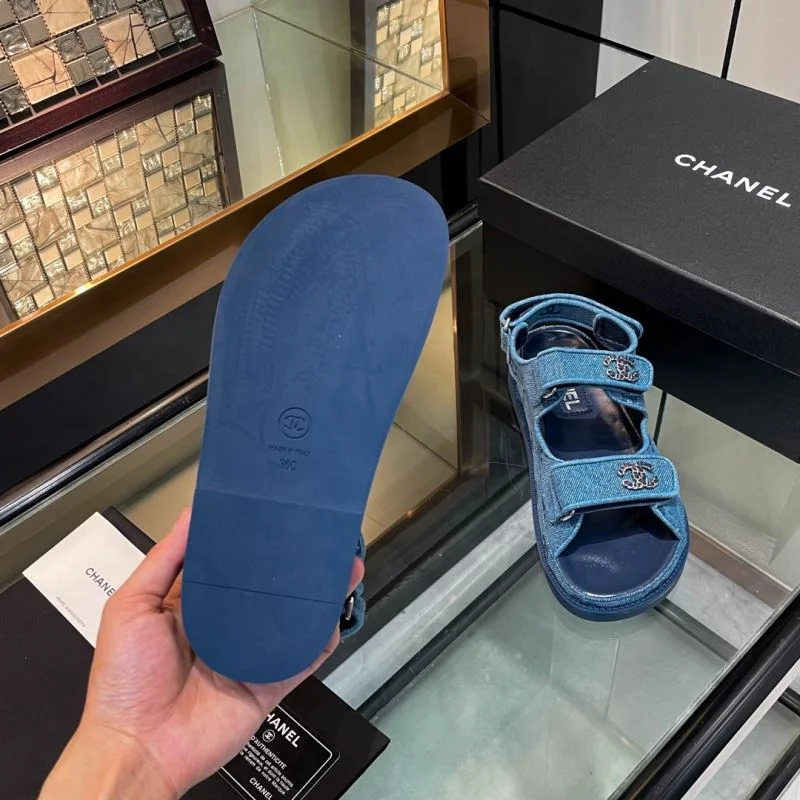 Efficient Chanel Sandals 19098