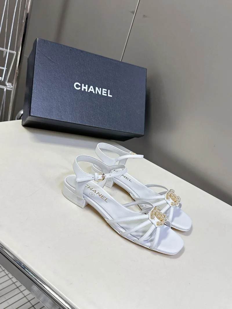 Premium Chanel Sandals 19100
