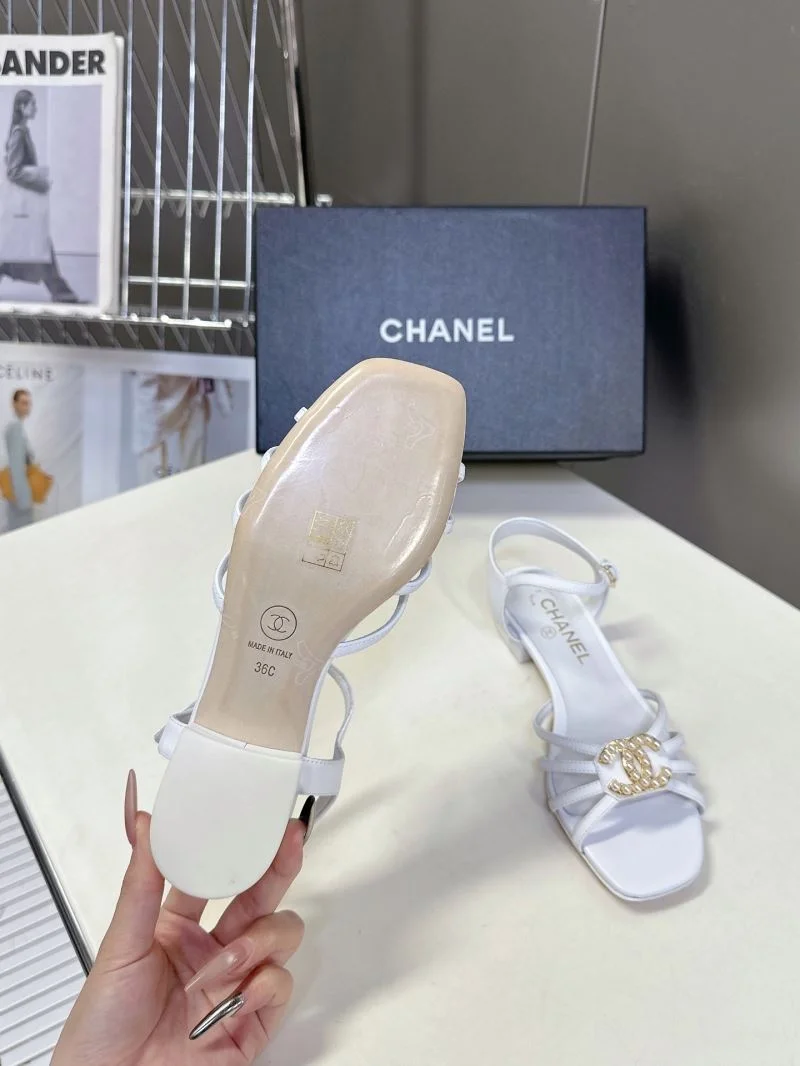 Premium Chanel Sandals 19100
