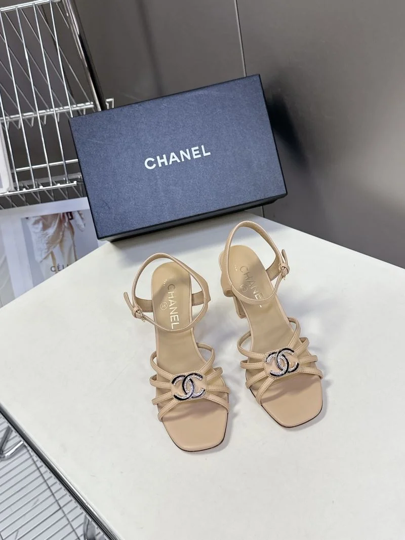 Chanel Sandals WaterResistant 19096