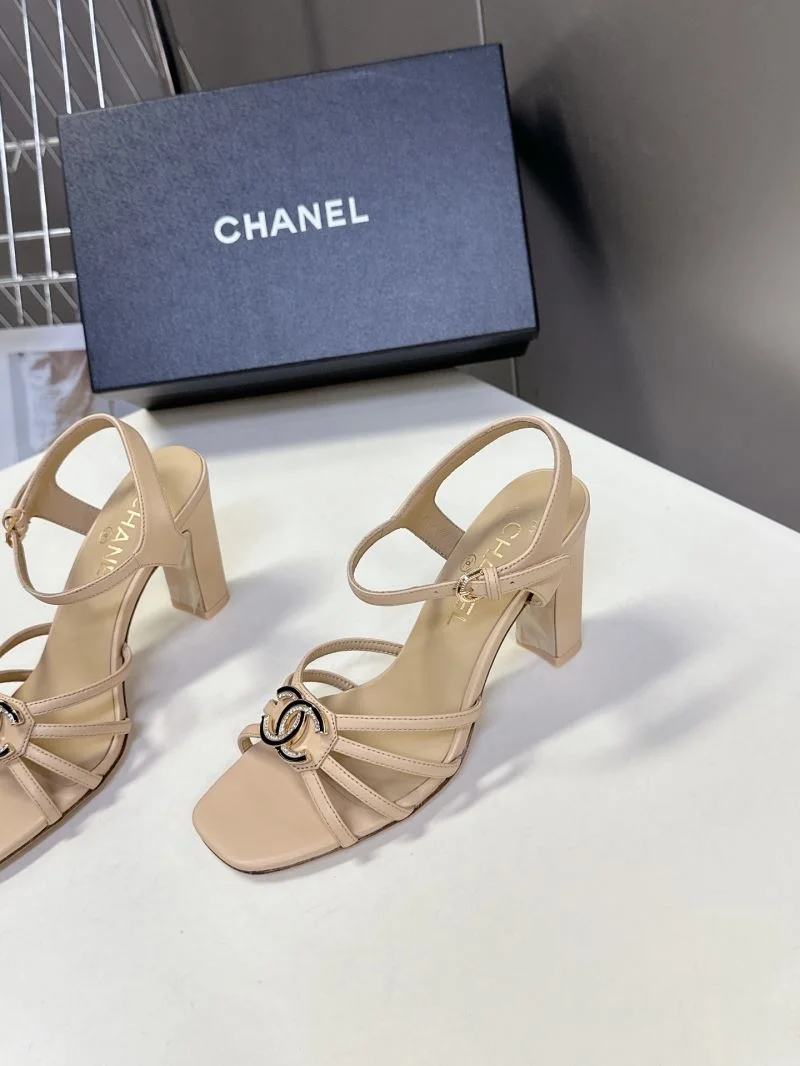 Chanel Sandals WaterResistant 19096