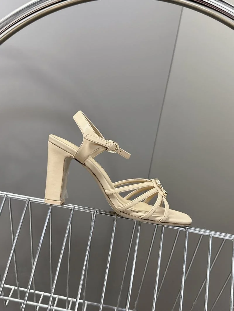 Chanel Sandals WaterResistant 19096