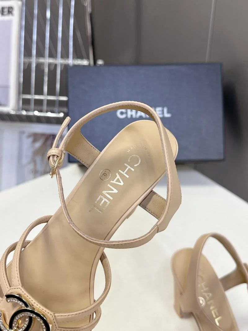 Chanel Sandals WaterResistant 19096
