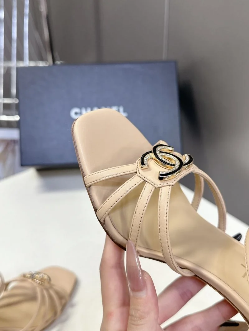 Chanel Sandals WaterResistant 19096