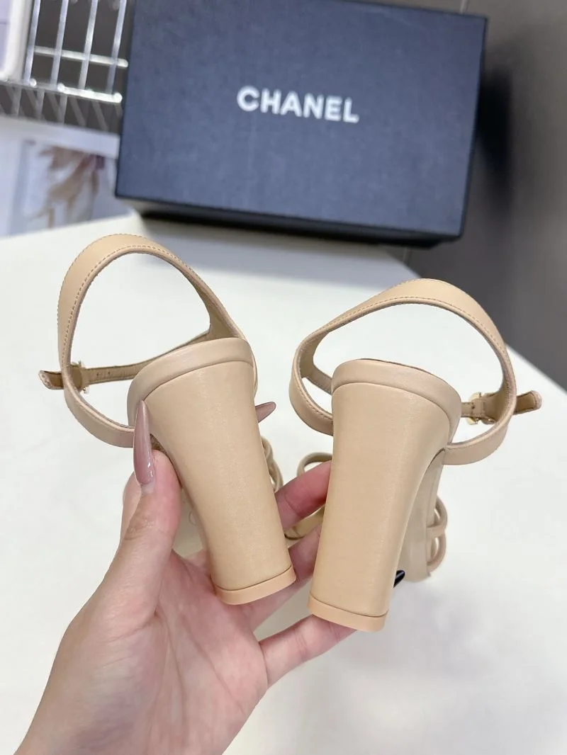 Chanel Sandals WaterResistant 19096