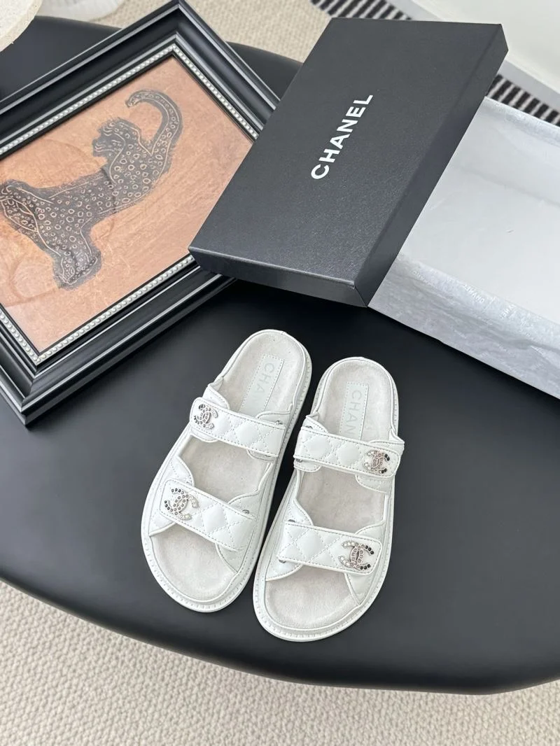 Chanel Sandals Stretchable 19083