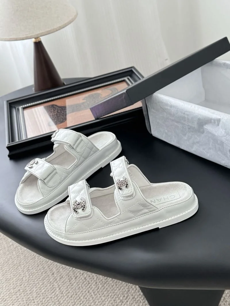 Chanel Sandals Stretchable 19083