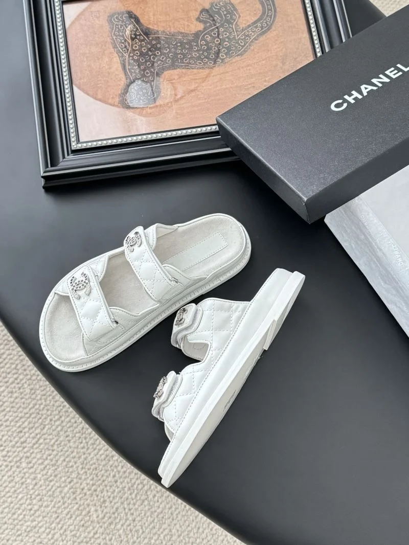 Chanel Sandals Stretchable 19083