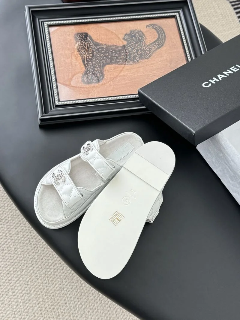 Chanel Sandals Stretchable 19083