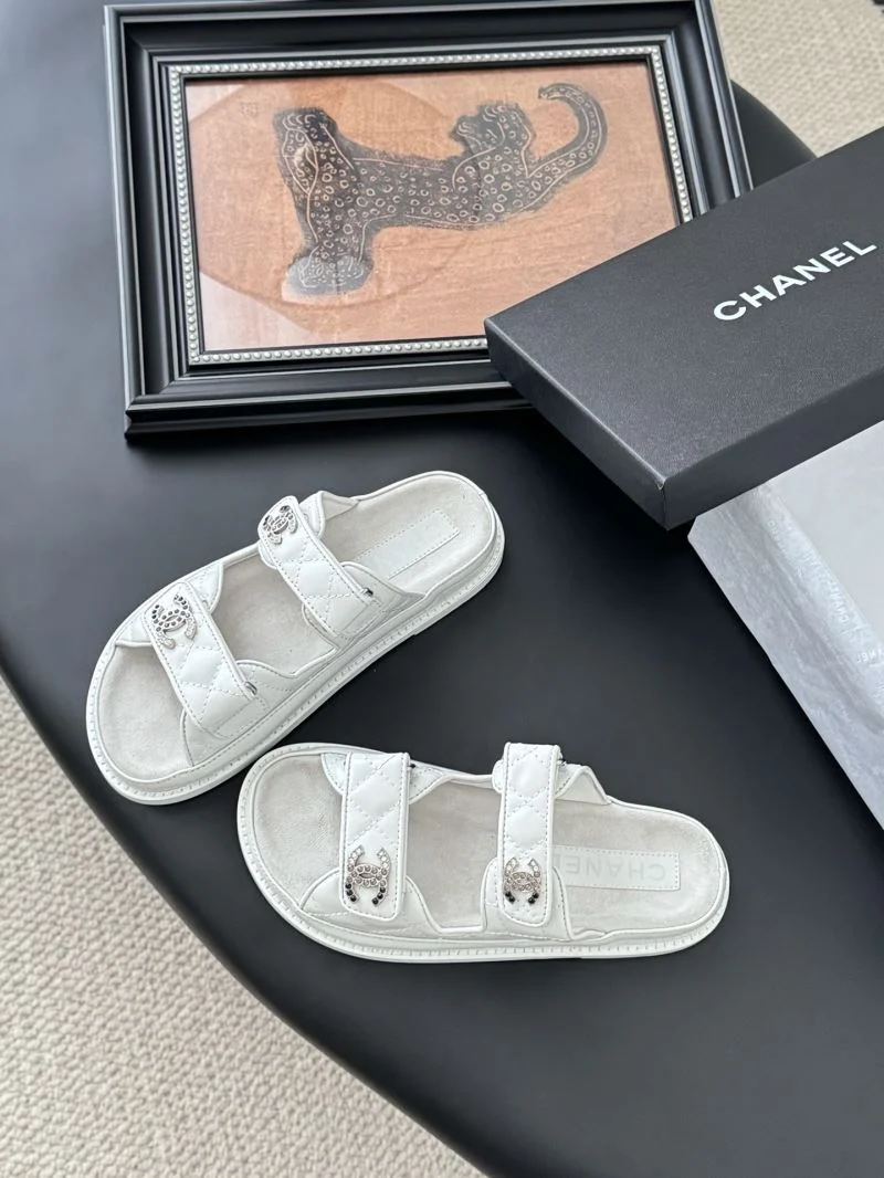 Chanel Sandals Stretchable 19083