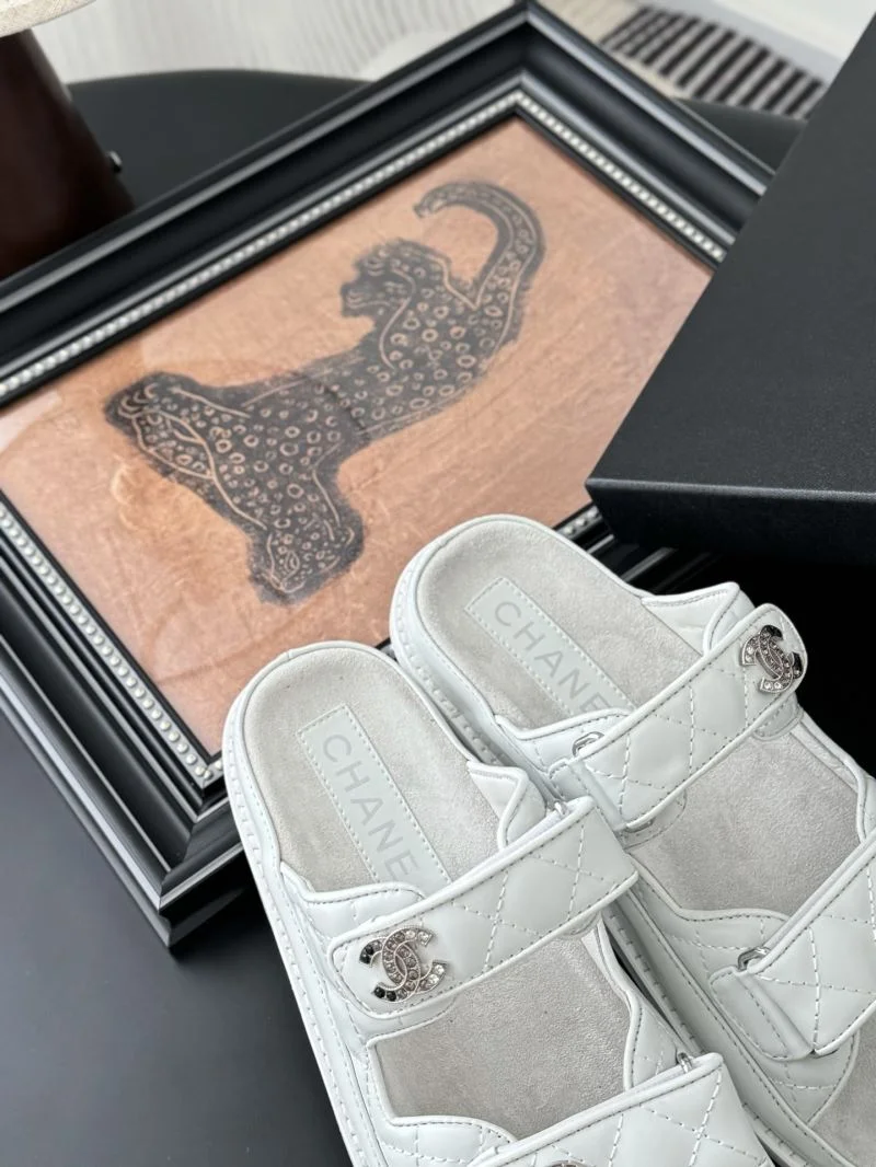 Chanel Sandals Stretchable 19083