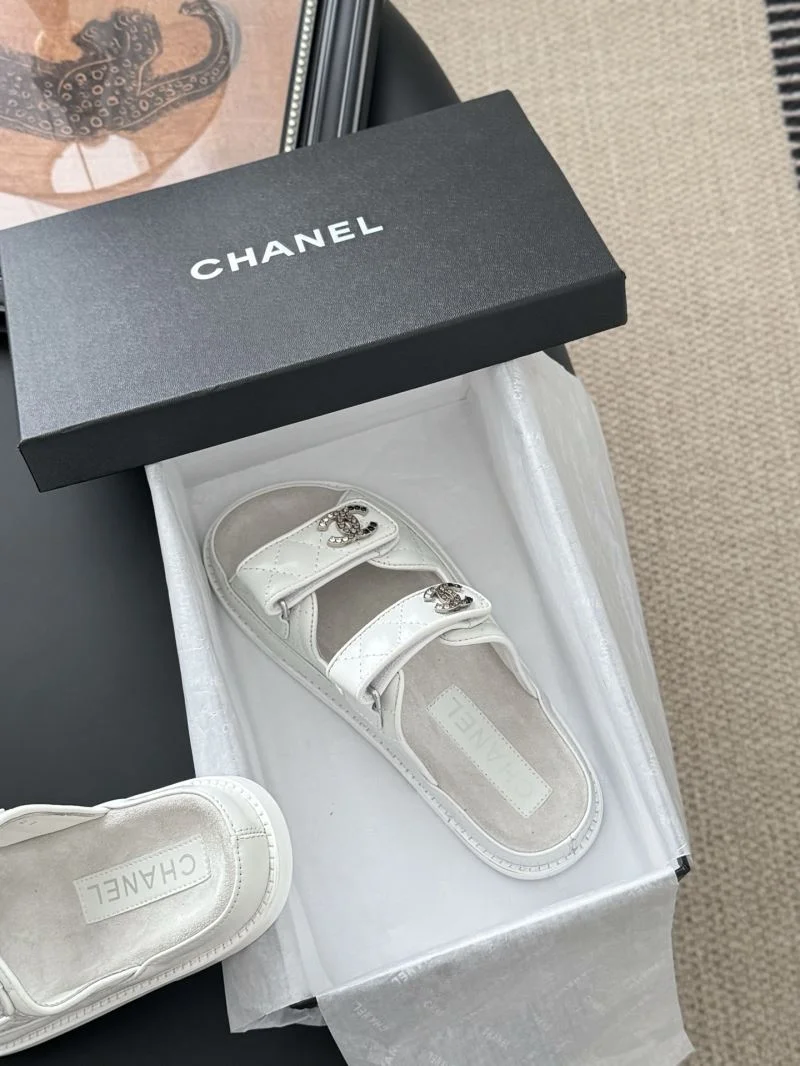 Chanel Sandals Stretchable 19083