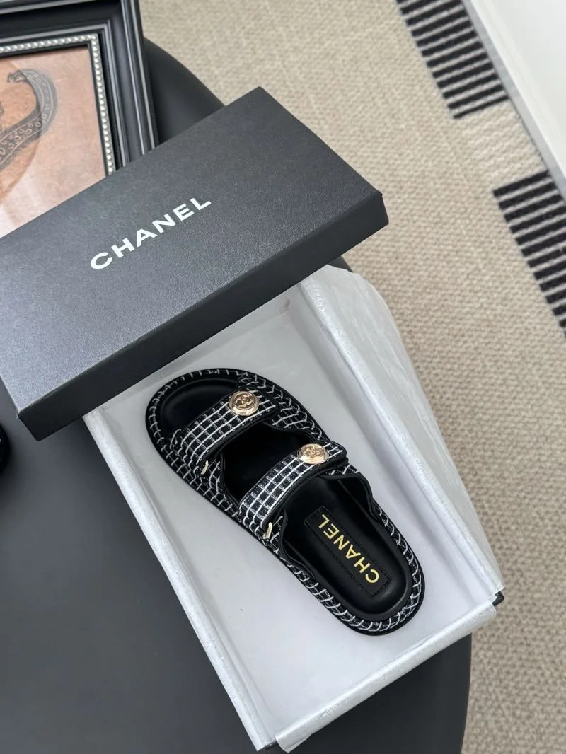 Chanel Sandals Chic 19136