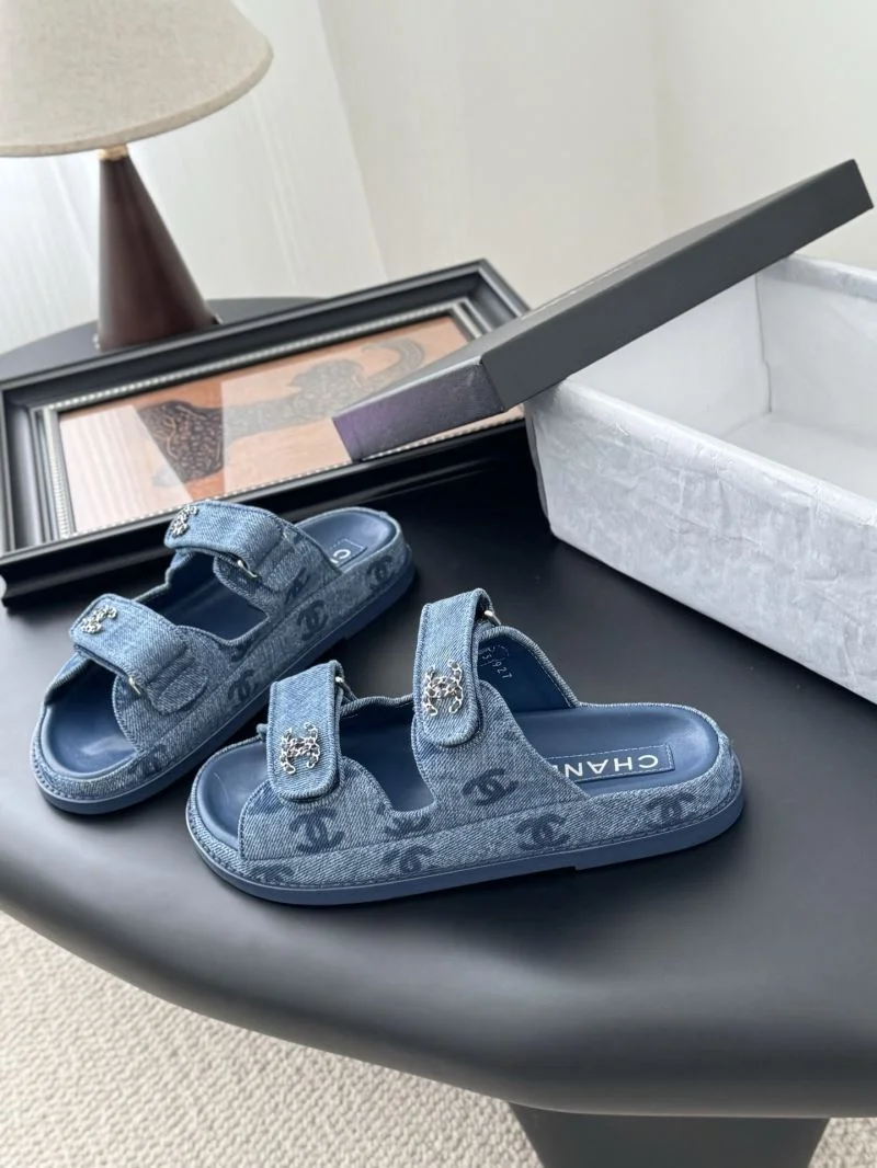 Classic Chanel Sandals 19086