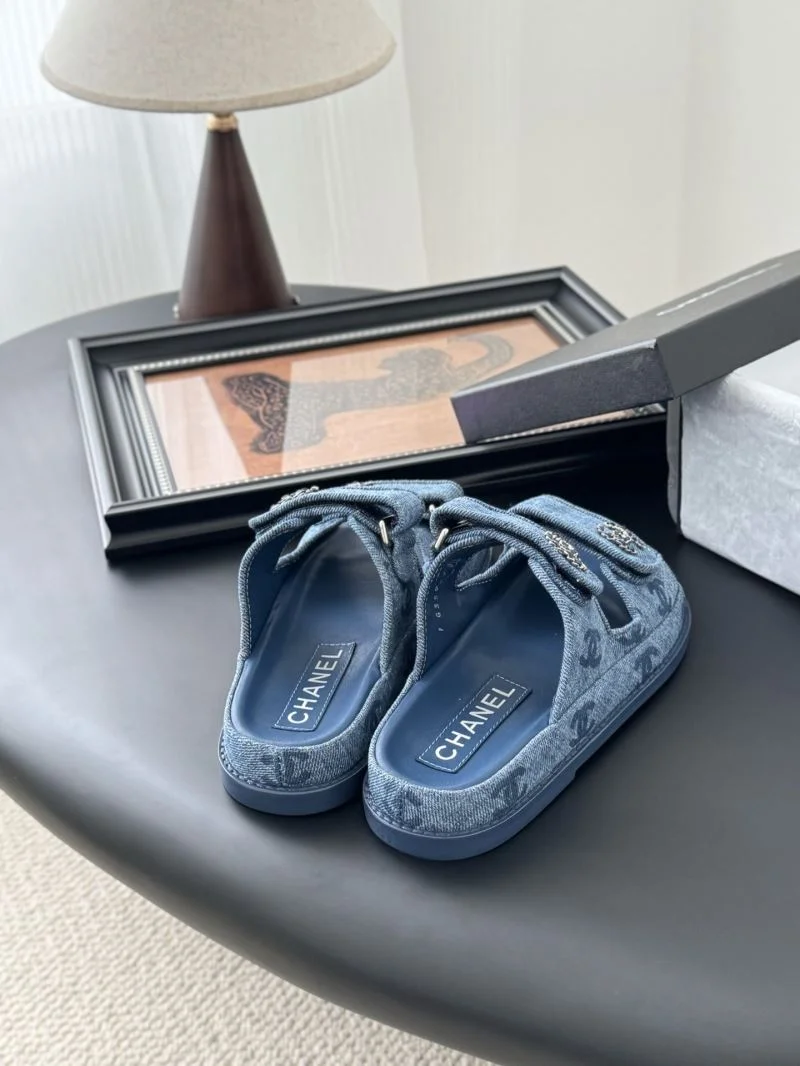Classic Chanel Sandals 19086