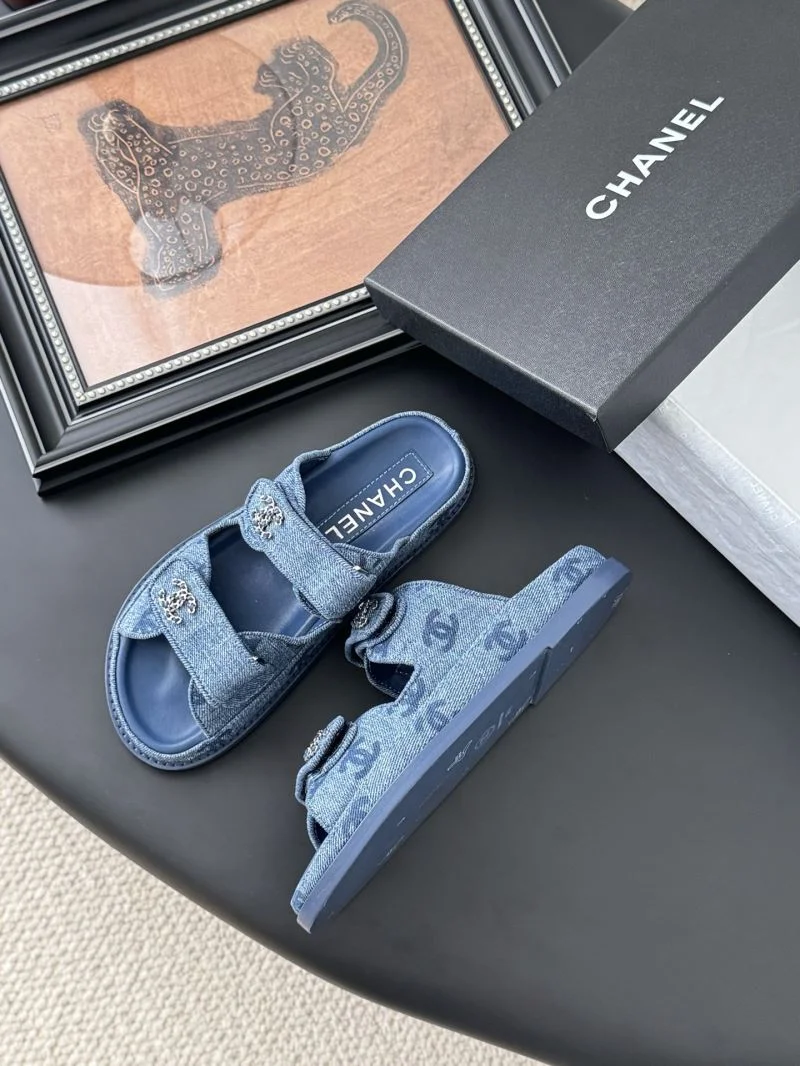 Classic Chanel Sandals 19086