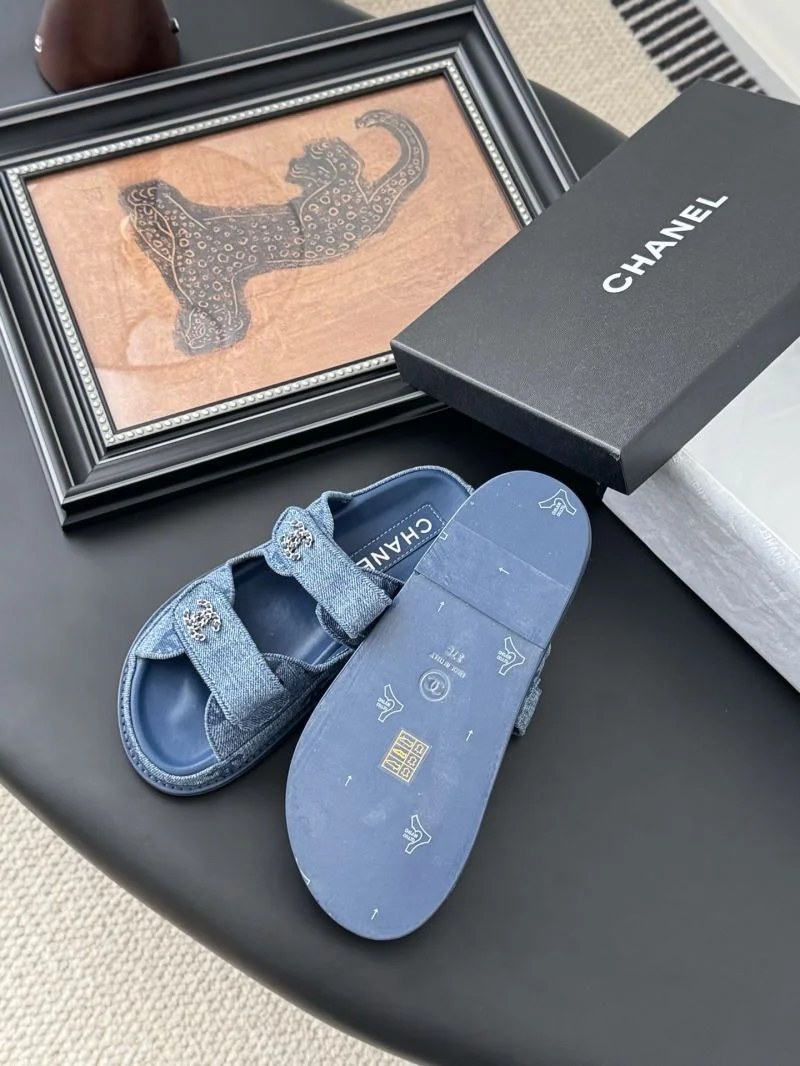 Classic Chanel Sandals 19086