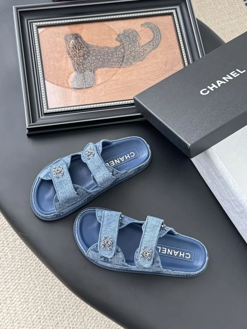Classic Chanel Sandals 19086