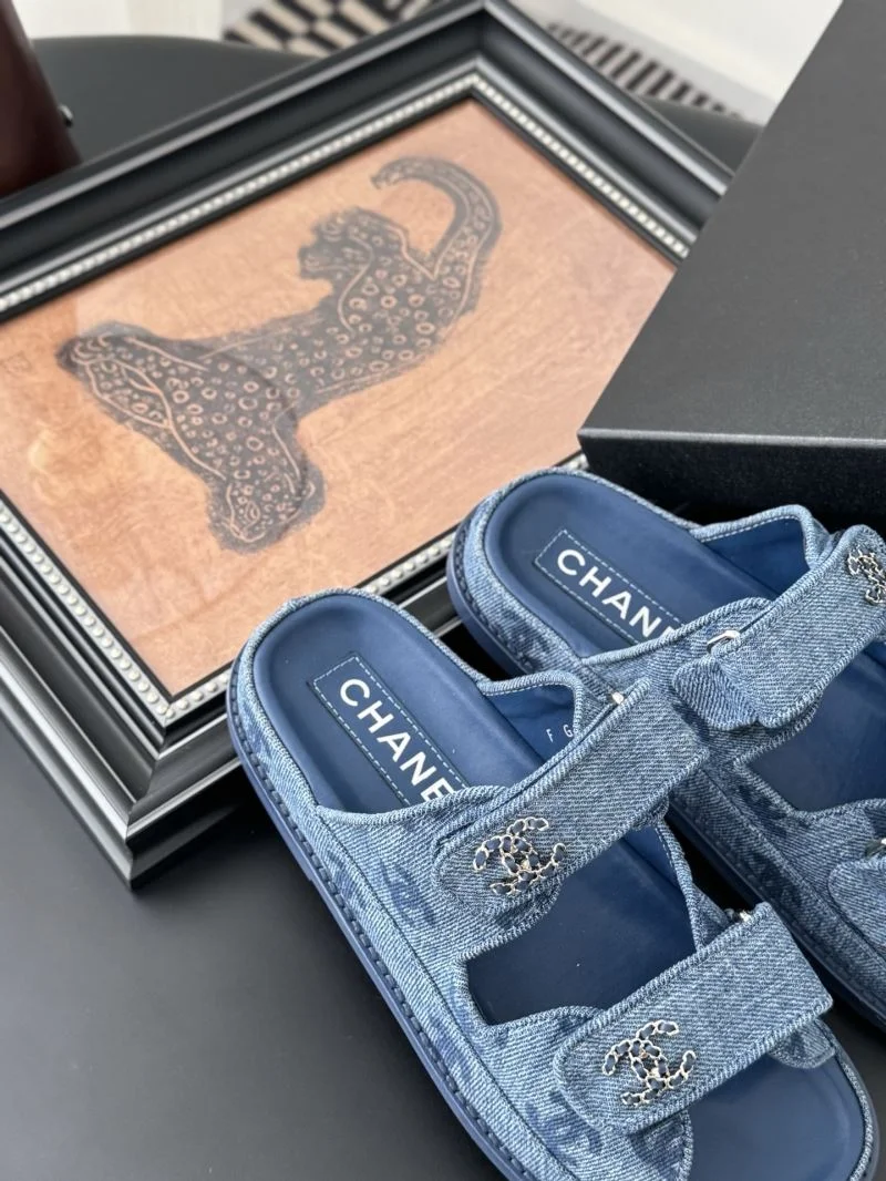 Classic Chanel Sandals 19086