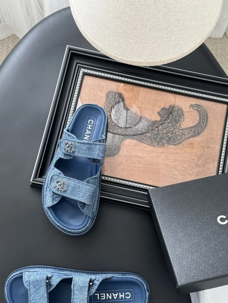 Classic Chanel Sandals 19086
