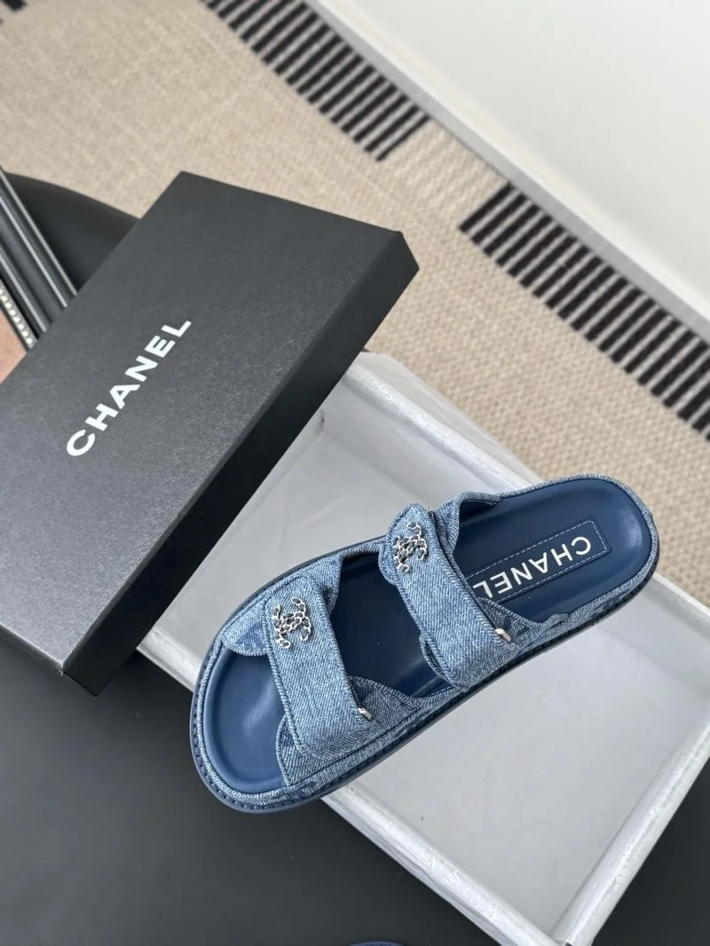 Classic Chanel Sandals 19086