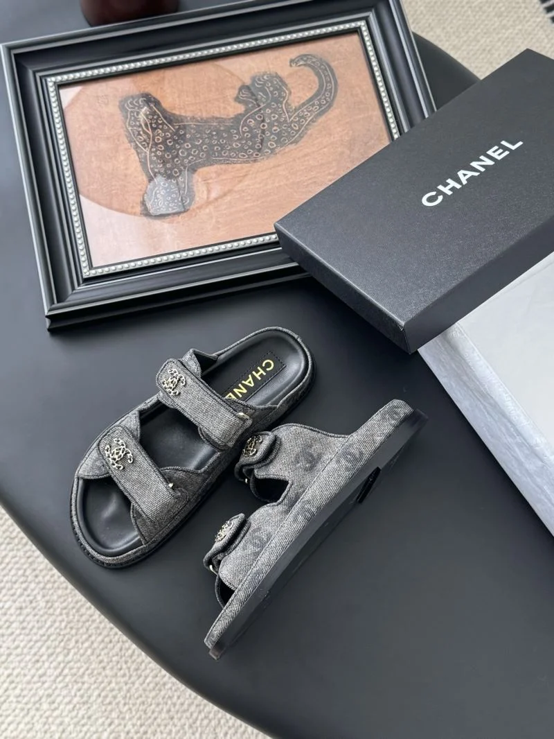 Chanel Sandals Timeless 19079
