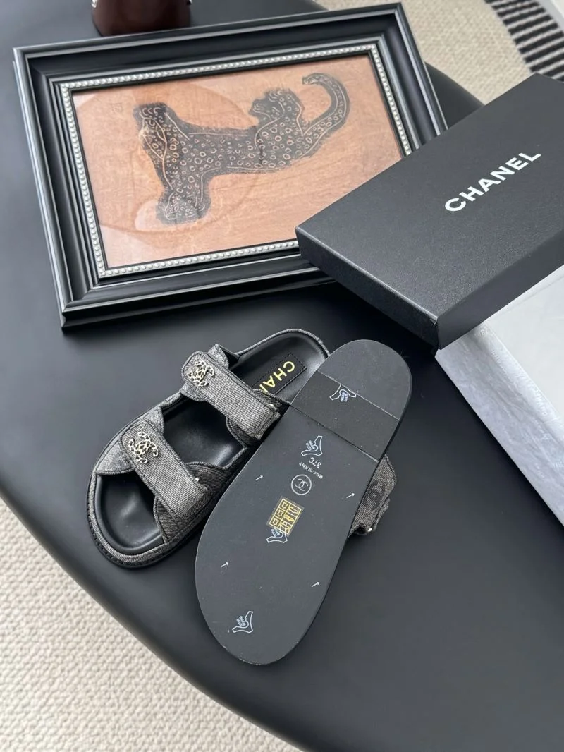 Chanel Sandals Timeless 19079