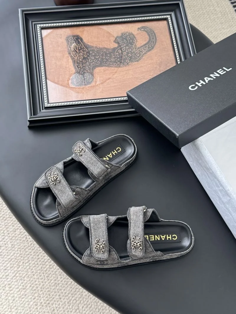 Chanel Sandals Timeless 19079