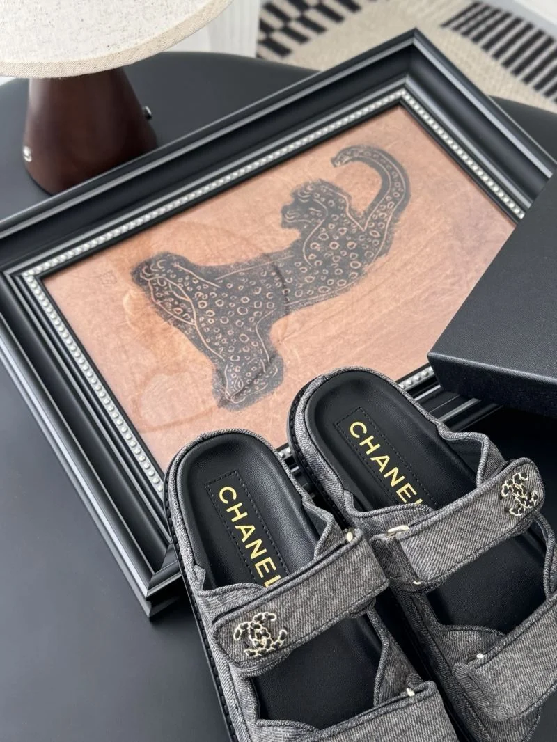Chanel Sandals Timeless 19079
