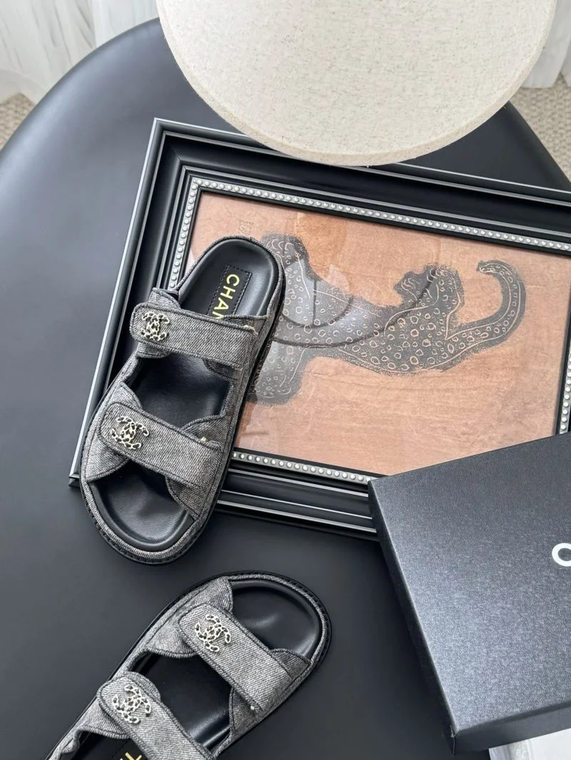 Chanel Sandals Timeless 19079