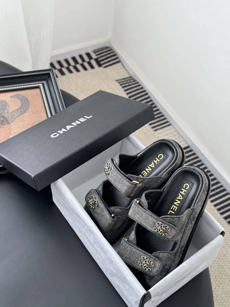 Chanel Sandals Timeless 19079